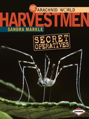 cover image of Harvestmen